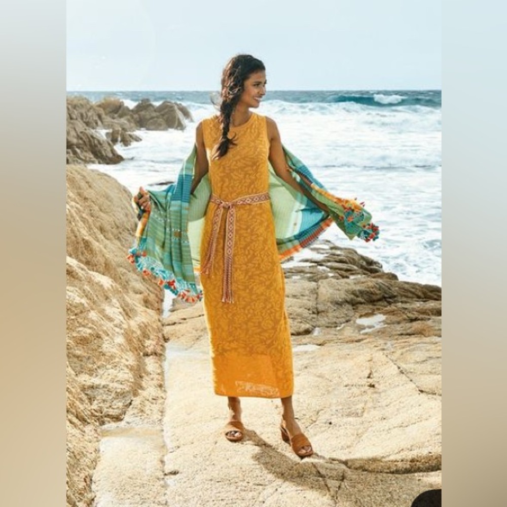 Peruvian Connection Sunchaser Dress - NWT